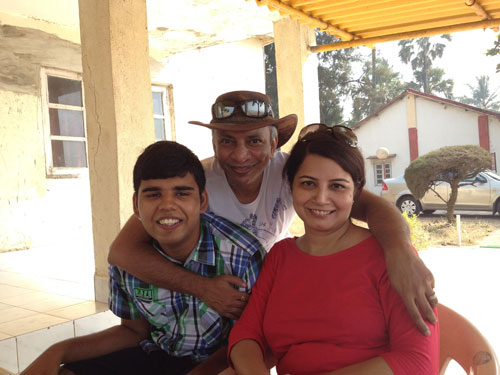 story of success of an autistic child in India