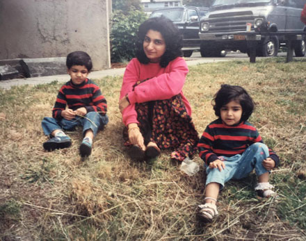 autism family in India